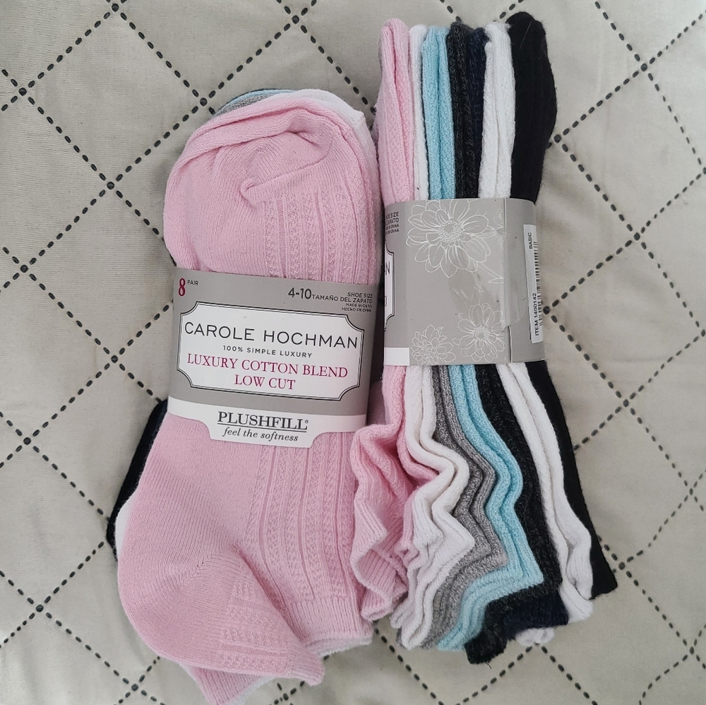 Carole Hochman Low Cut Socks